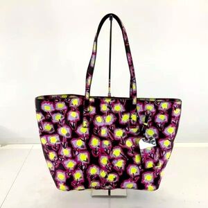Gorgeous Marc Jacobs Multicolor Faux Leather Tote Handbag